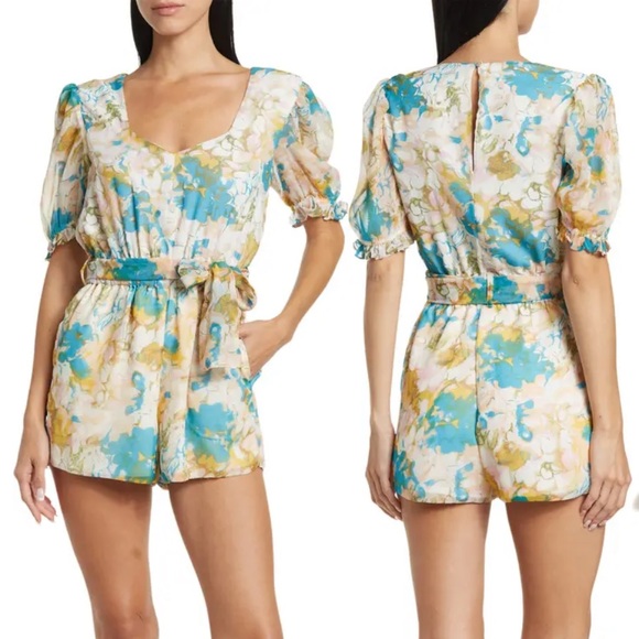 NWT Walter Baker Weslie Romper
